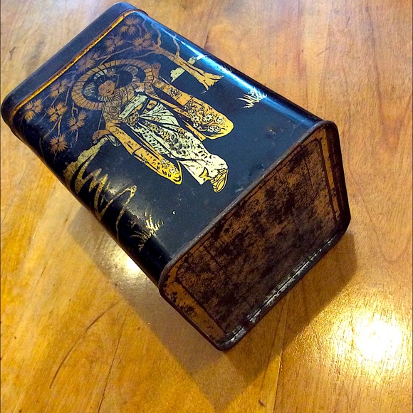 Vintage Tea Canister - Picture 3 of 7